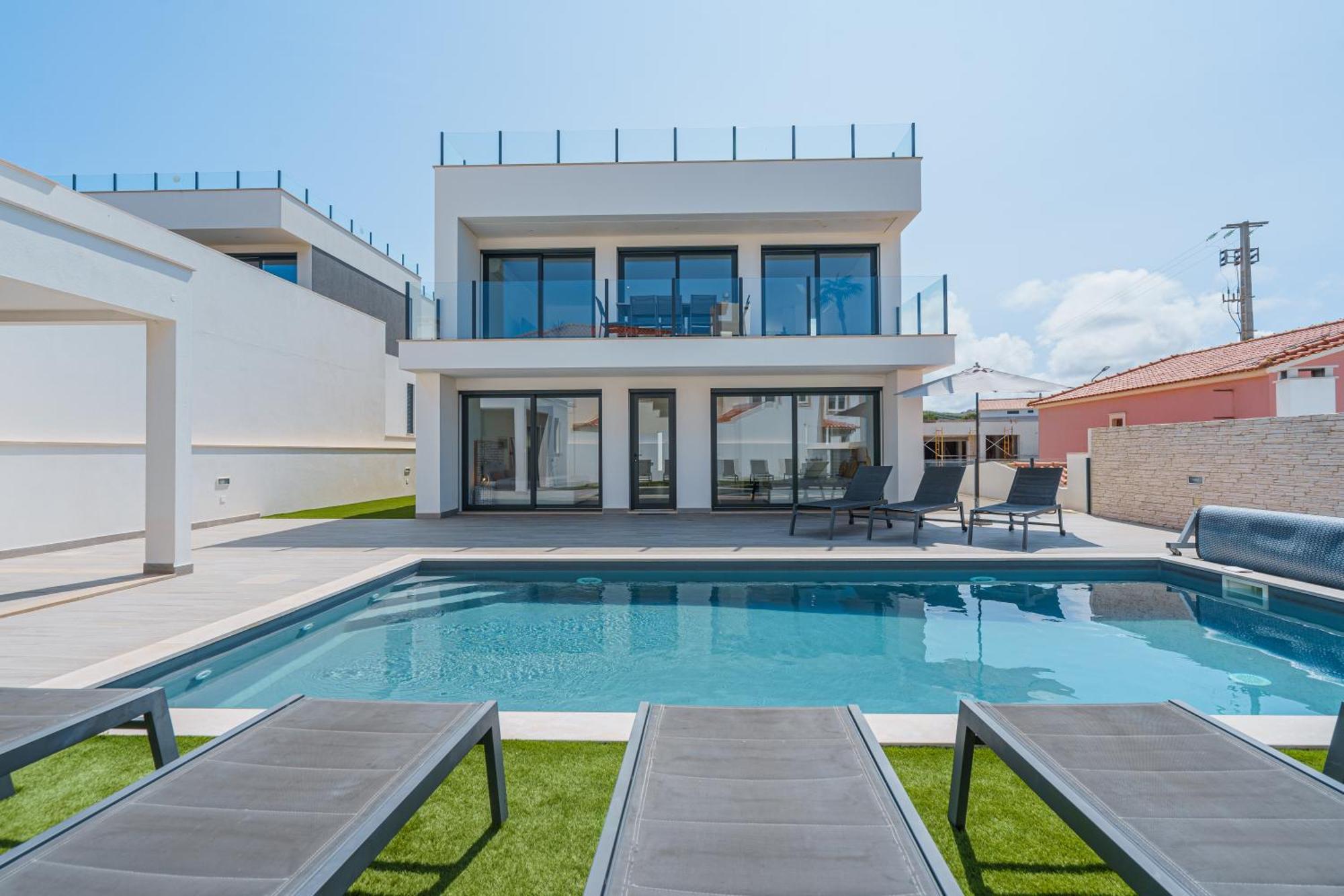 Villa Porto Dinheiro, With Ocean View Casal do Cigano Bagian luar foto