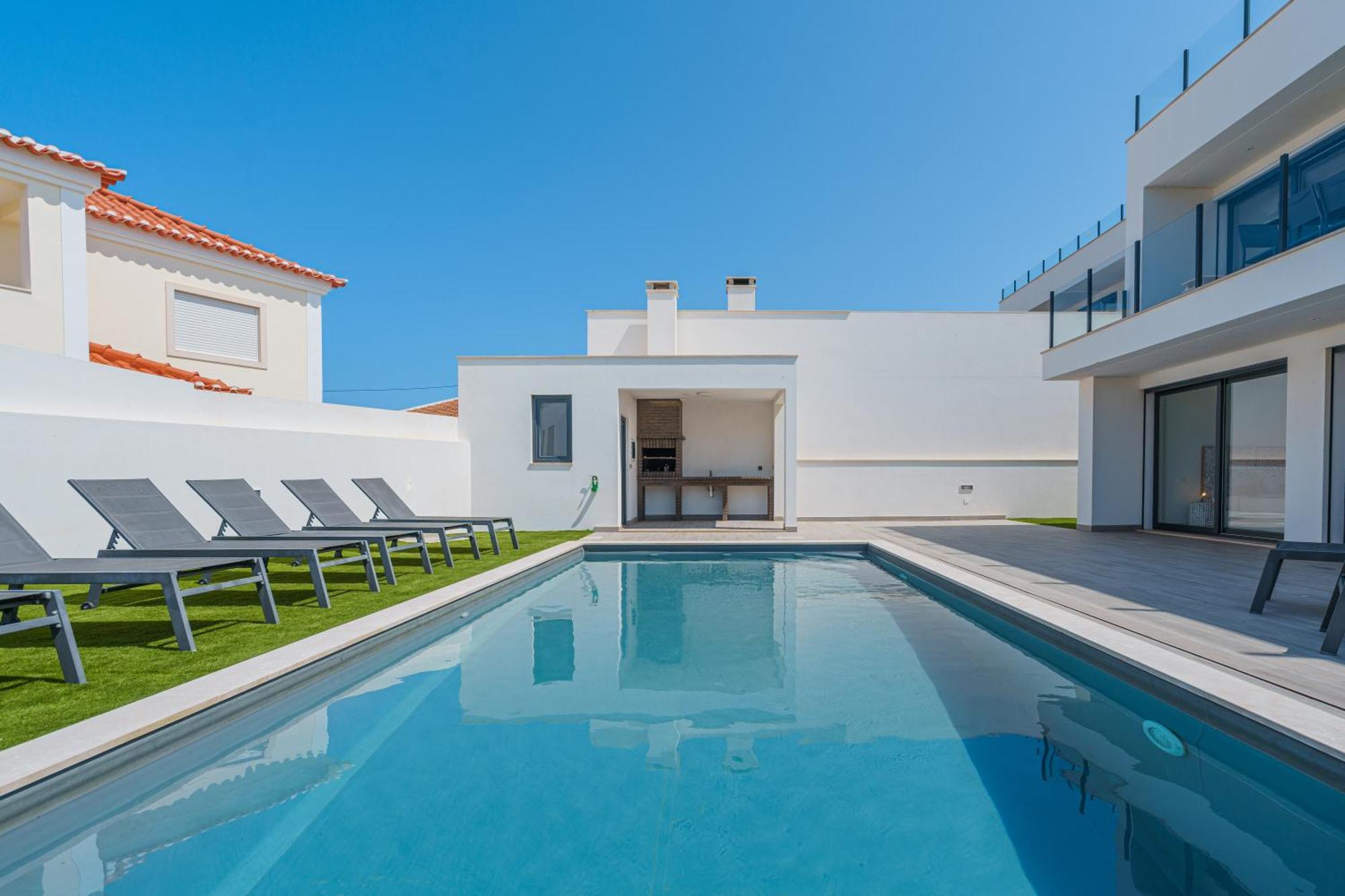 Villa Porto Dinheiro, With Ocean View Casal do Cigano Bagian luar foto